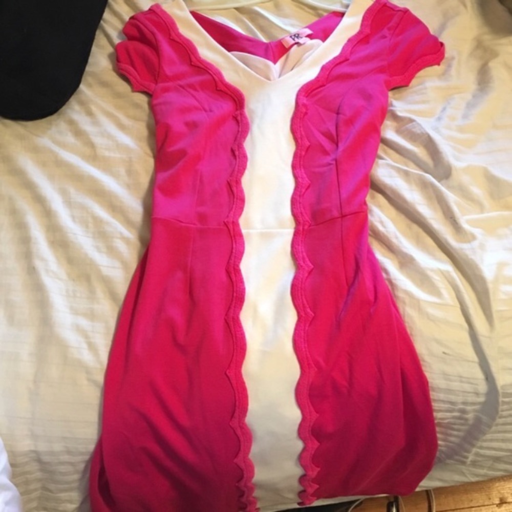Pink Lilly Pulitzer Shift Dress